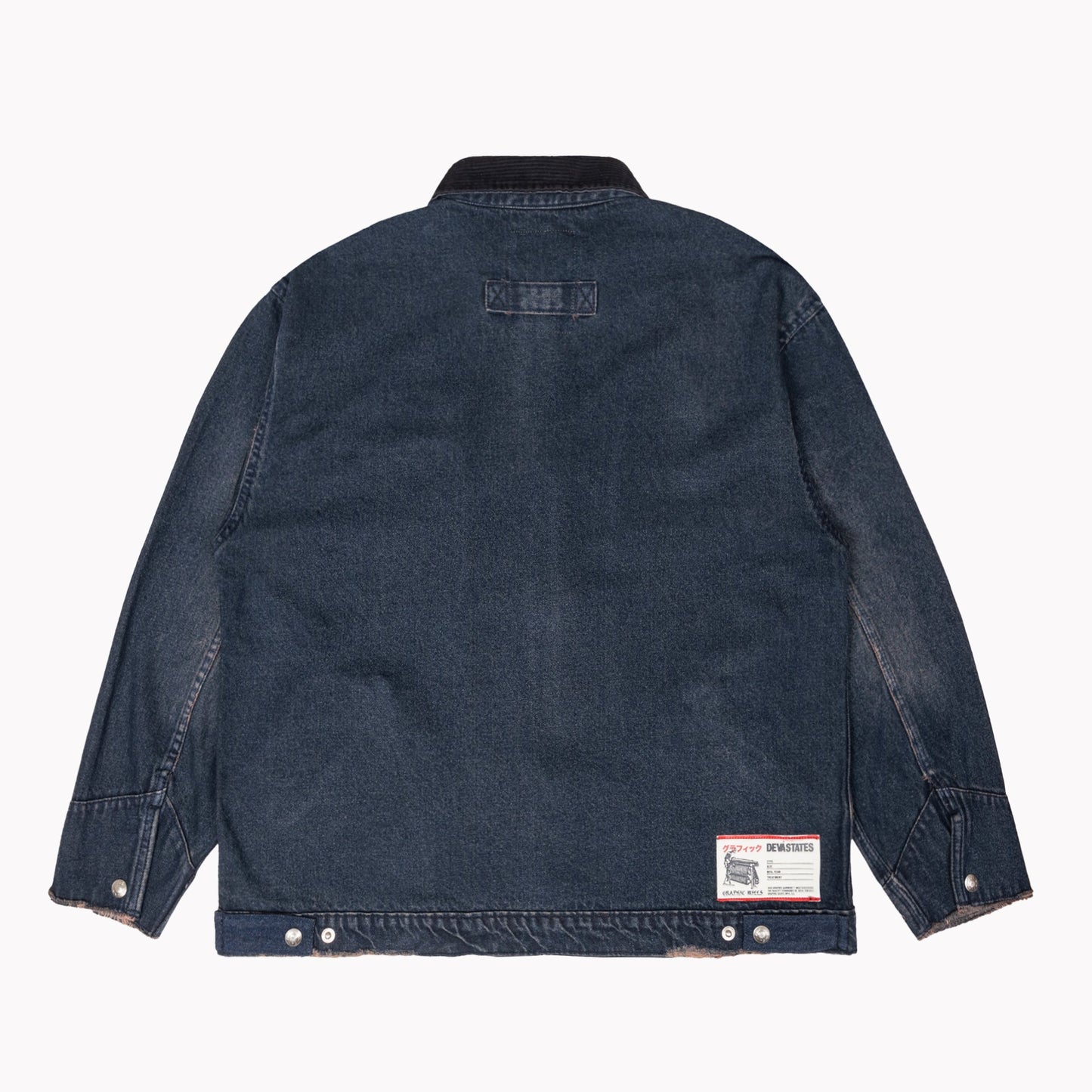 GRUNT / DENIM WORK JACKET / WASHED BLUE