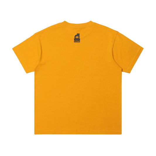 TRAIN GFX T-SHIRT [ YELLOW ]