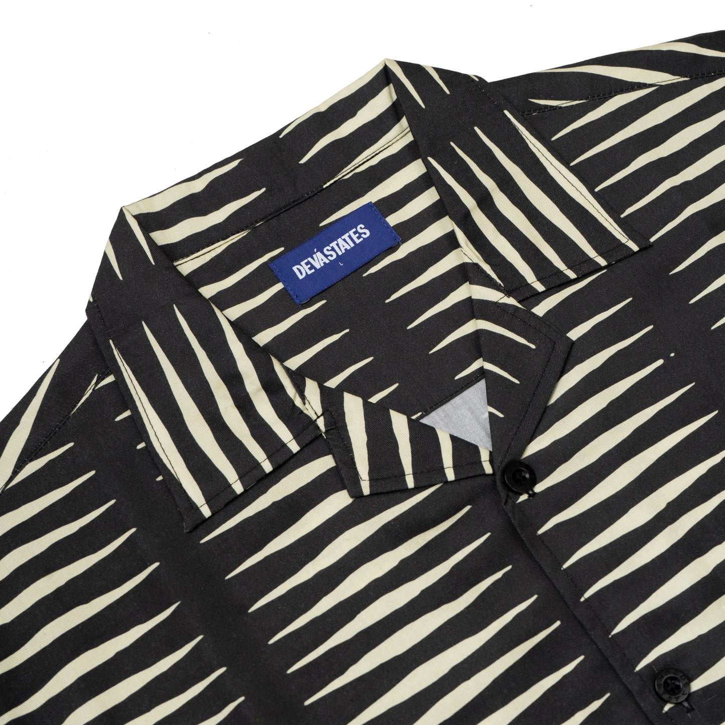 RIGOR SOUVENIR SHIRT [BLACK]
