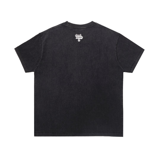 TRIPPIN T-SHIRT [WASHED BLACK]
