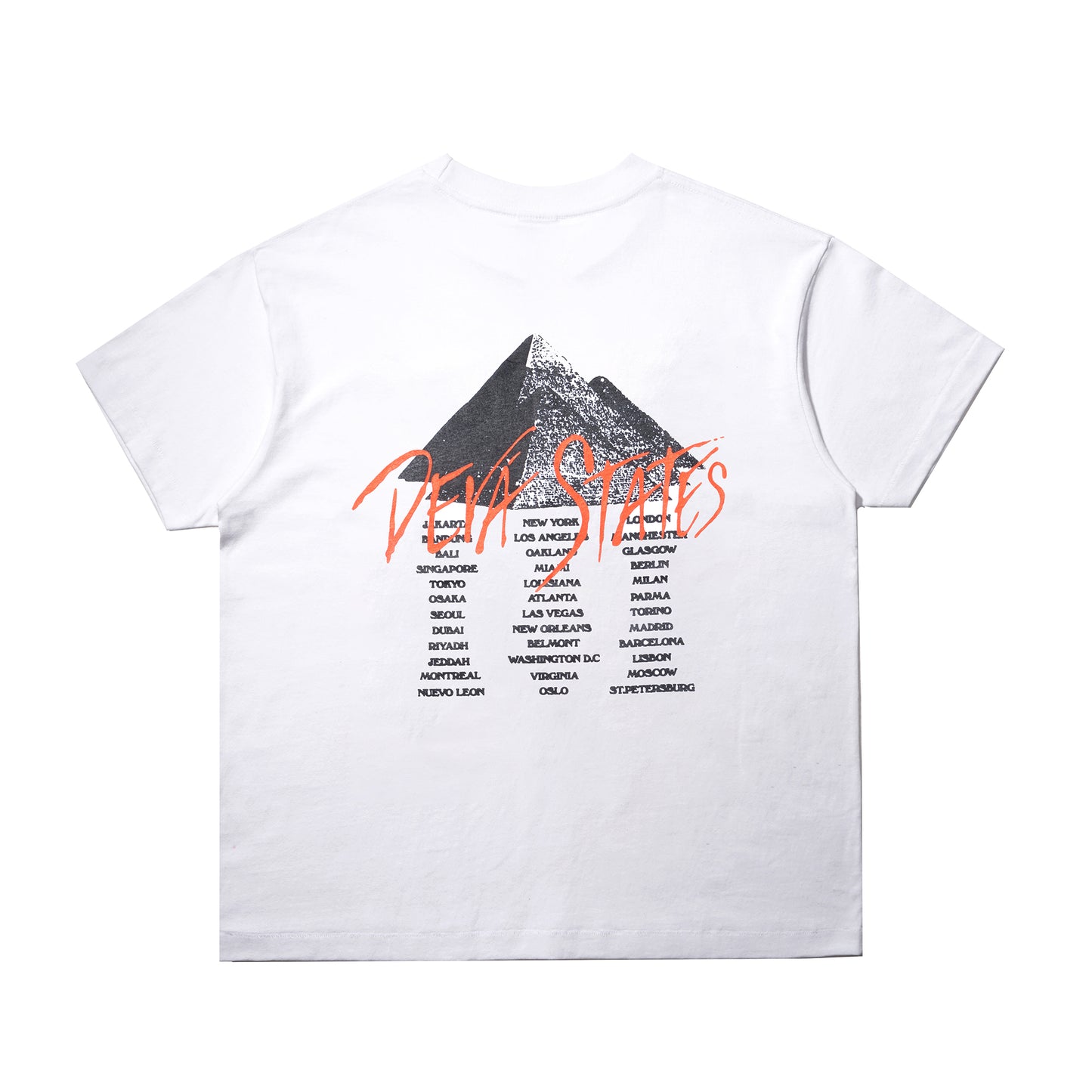 PYRAMITD T-SHIRT [WHITE]