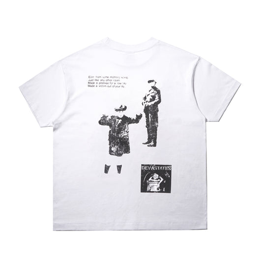 WARDRUMS TSHIRT [WHITE]