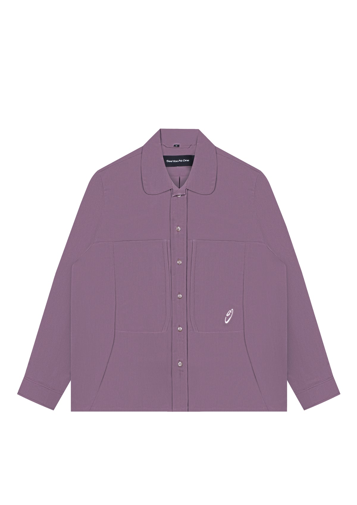 CHORE L/S SHIRT [PLUM]