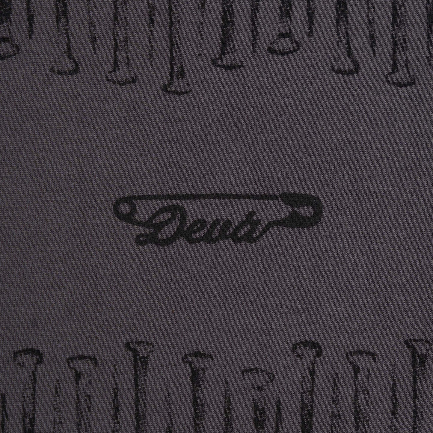 NAILS / LS T-SHIRT / BLACK