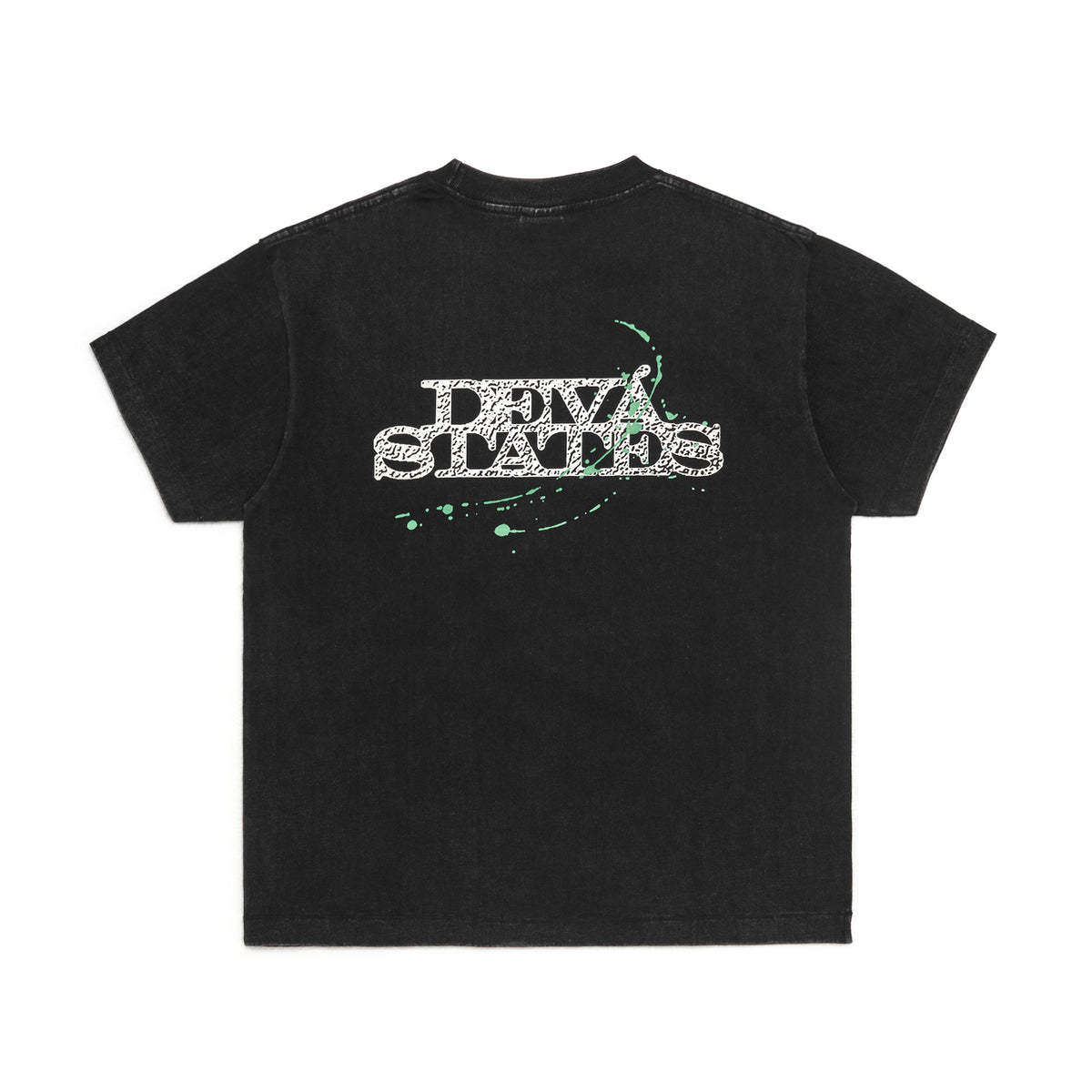 FACET GFX T-SHIRT [WASHED BLACK]
