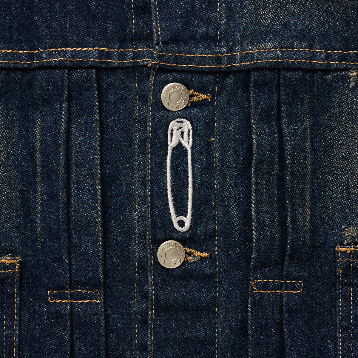 BADLAND TYPE II DENIM JACKET [WASHED BLUE]