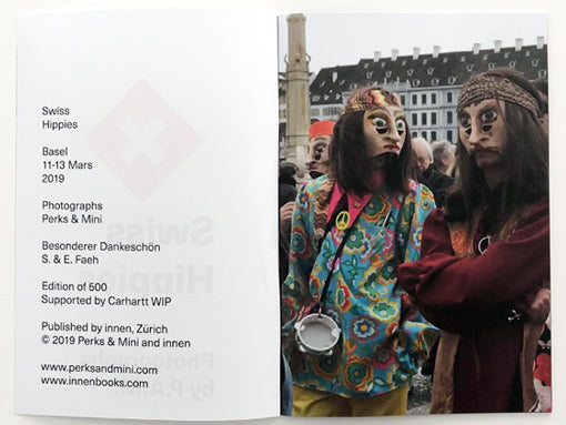 SWISS HIPPIES BY PERKS & MINI