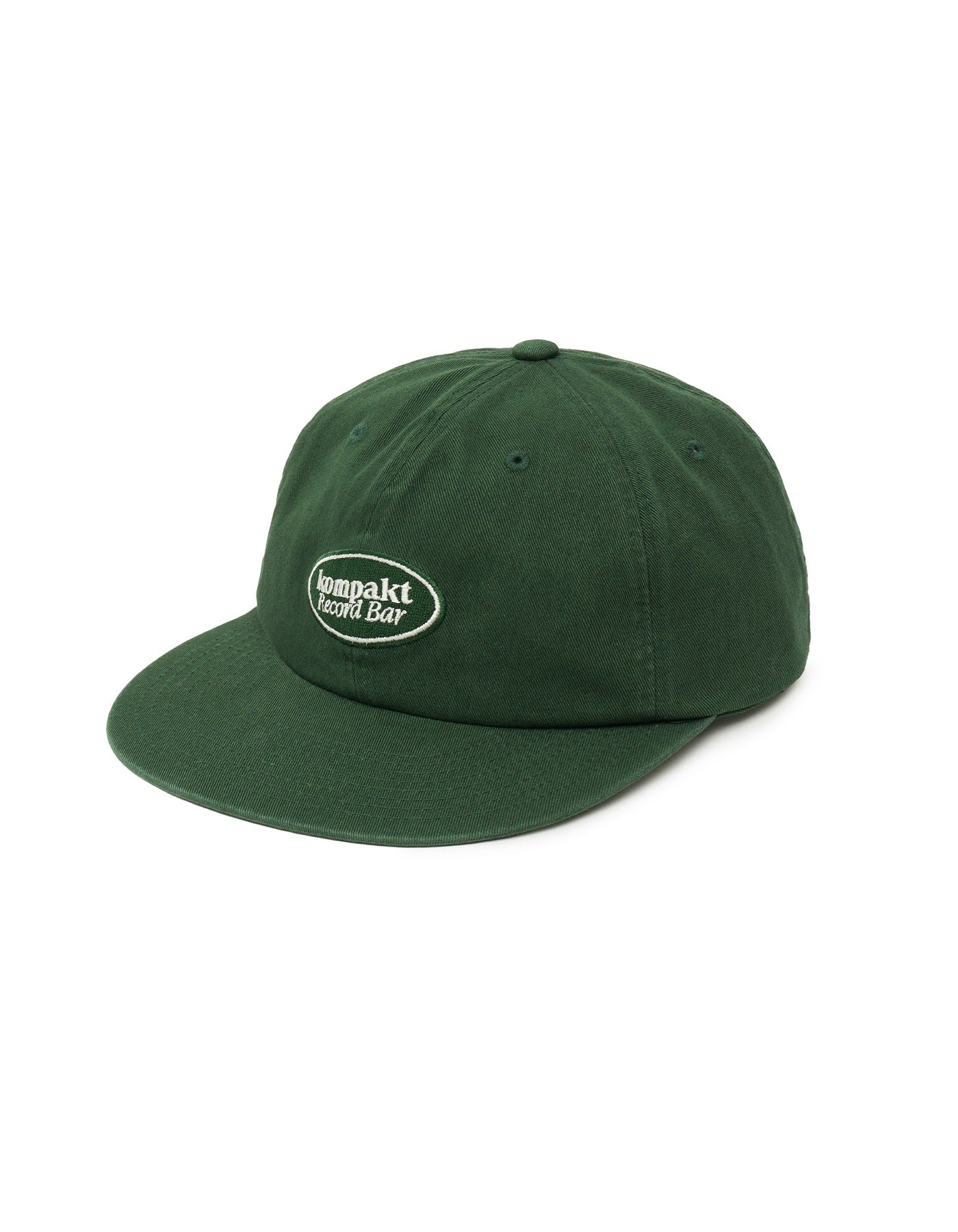 KRB OVAL LOGO 6PANEL [ GREEN ]