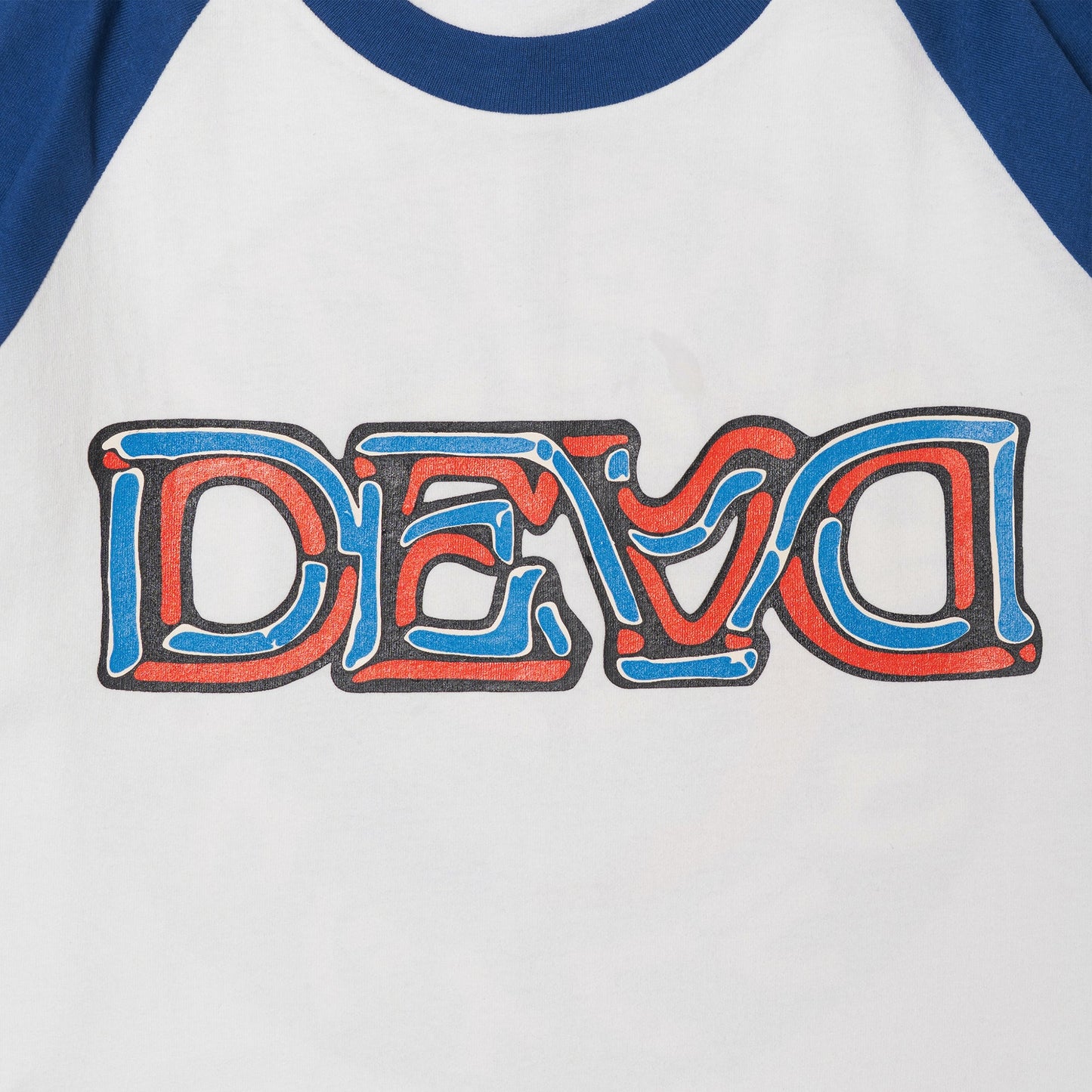 JERRY / RAGLAN T-SHIRT / BLUE