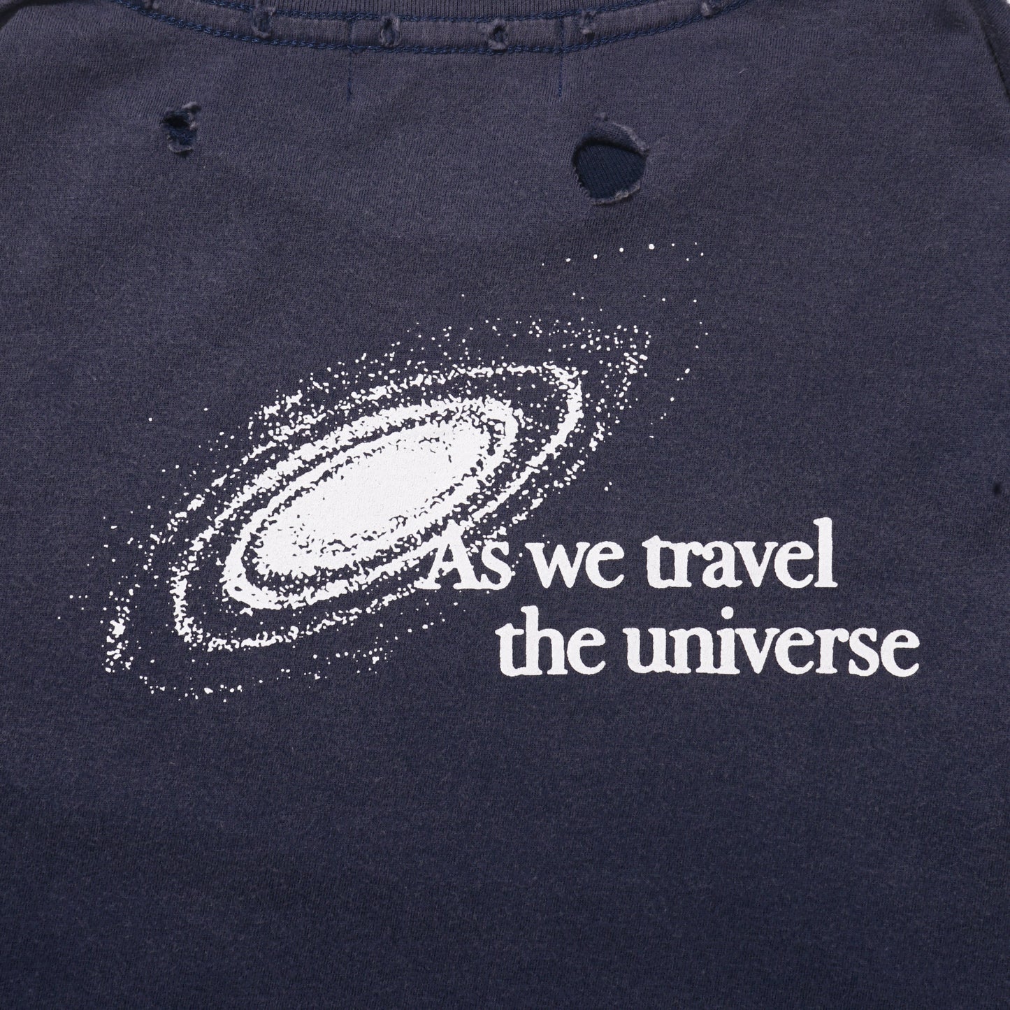 CARAVAN LS T-SHIRT WASHED BLUE