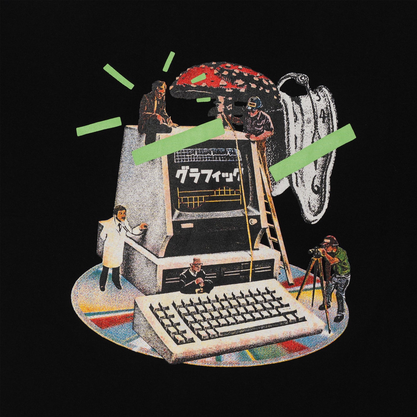 DIGITALISM / T-SHIRT / BLACK