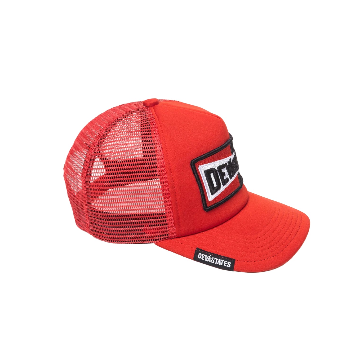 GREASE / TRUCKER CAP / RED