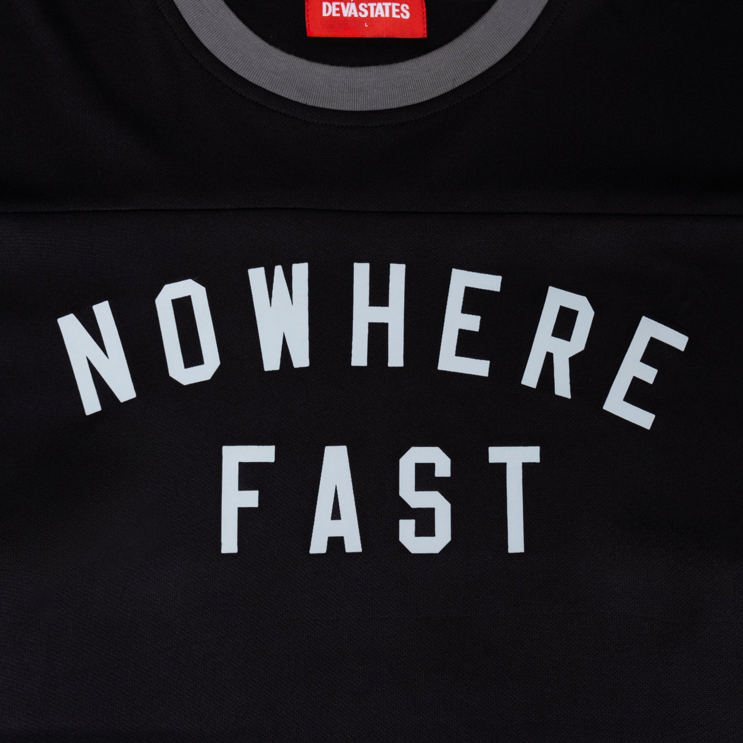 STATIC / LS MESH JERSEY / BLACK