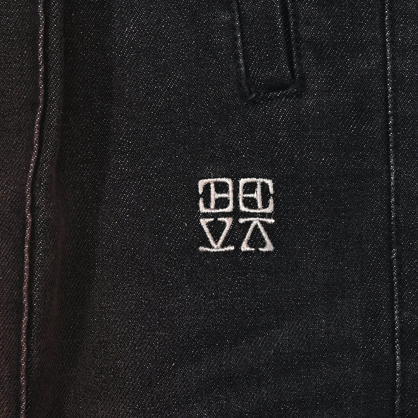 MIDTOWN PLEATED EASY PANTS SS26 [WASHED BLACK]
