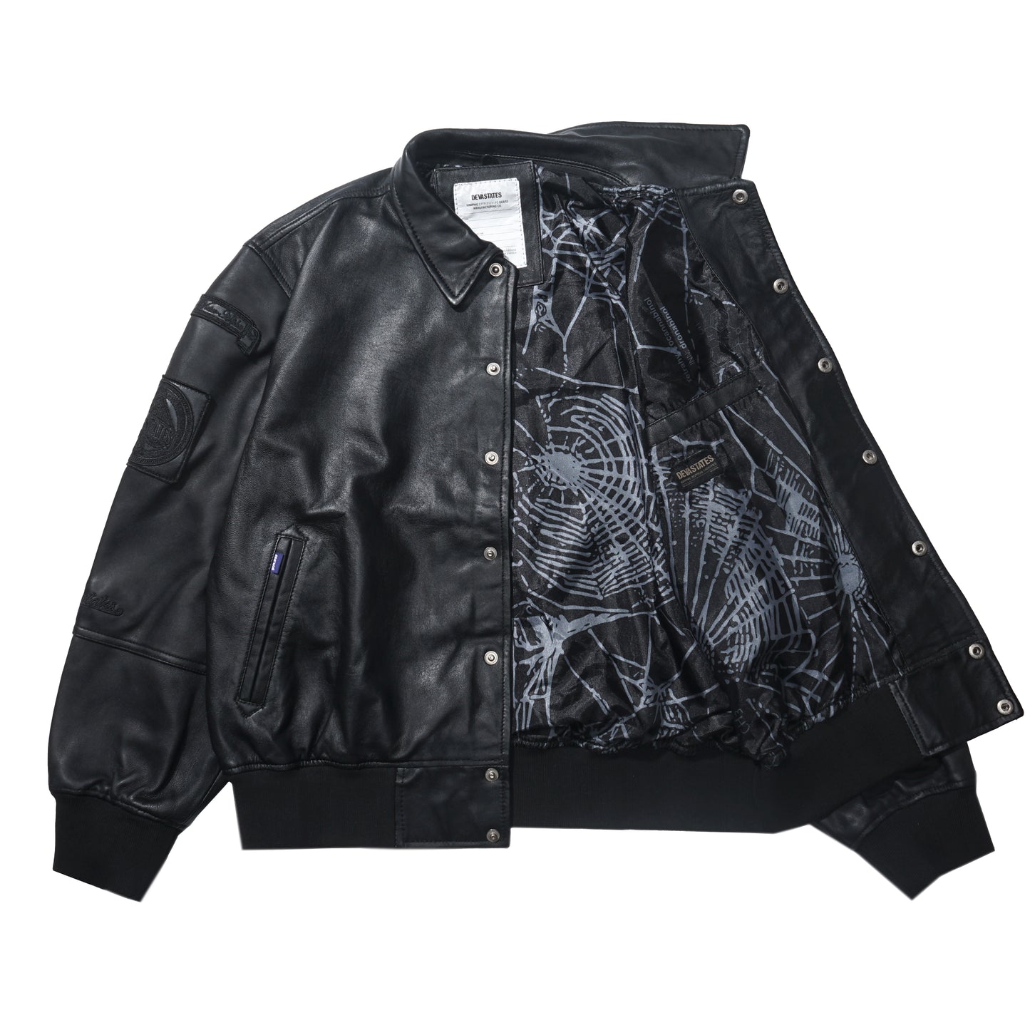 ACE LEATHER FLIGHT JACKET