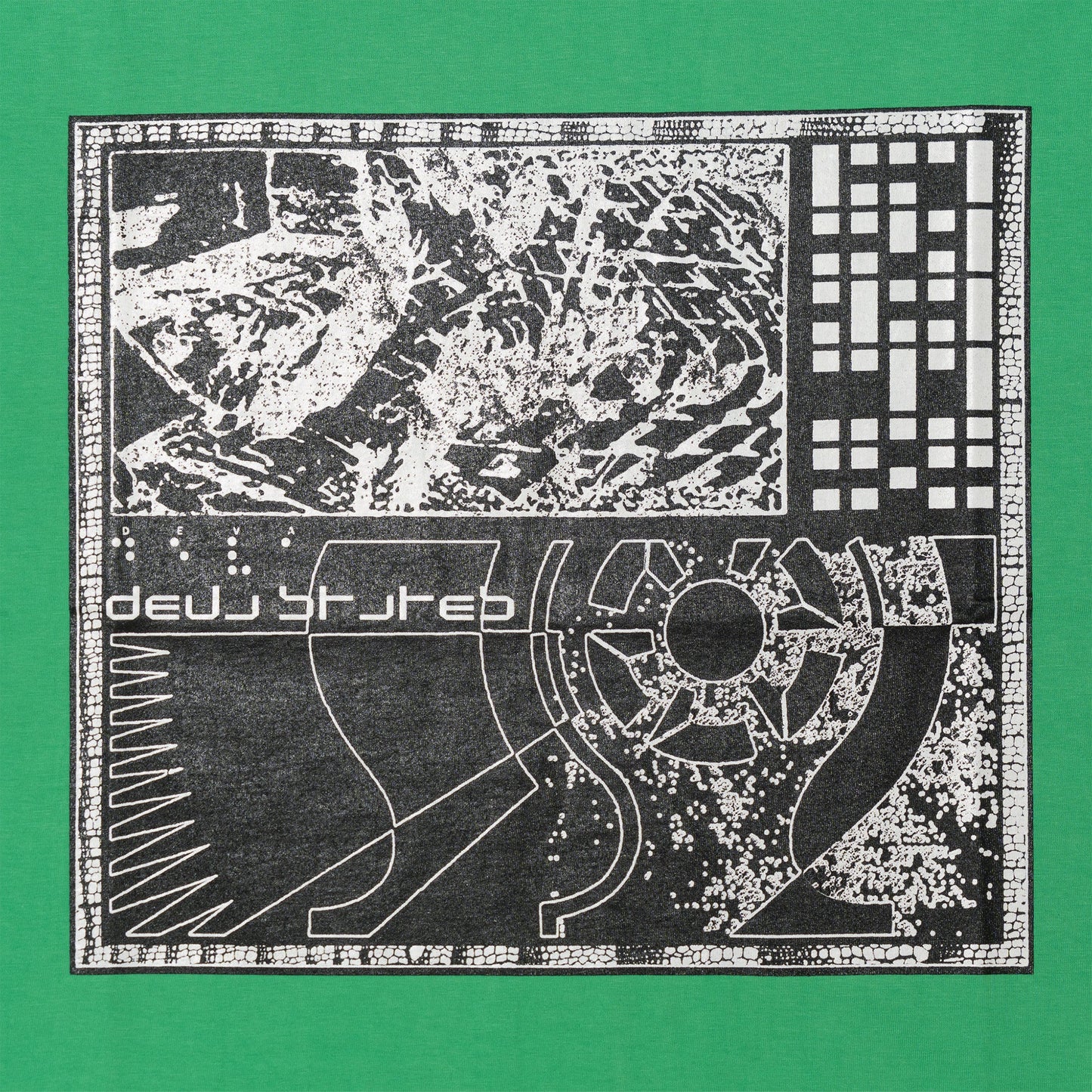 BLIGHT T-SHIRT [ GREEN ]