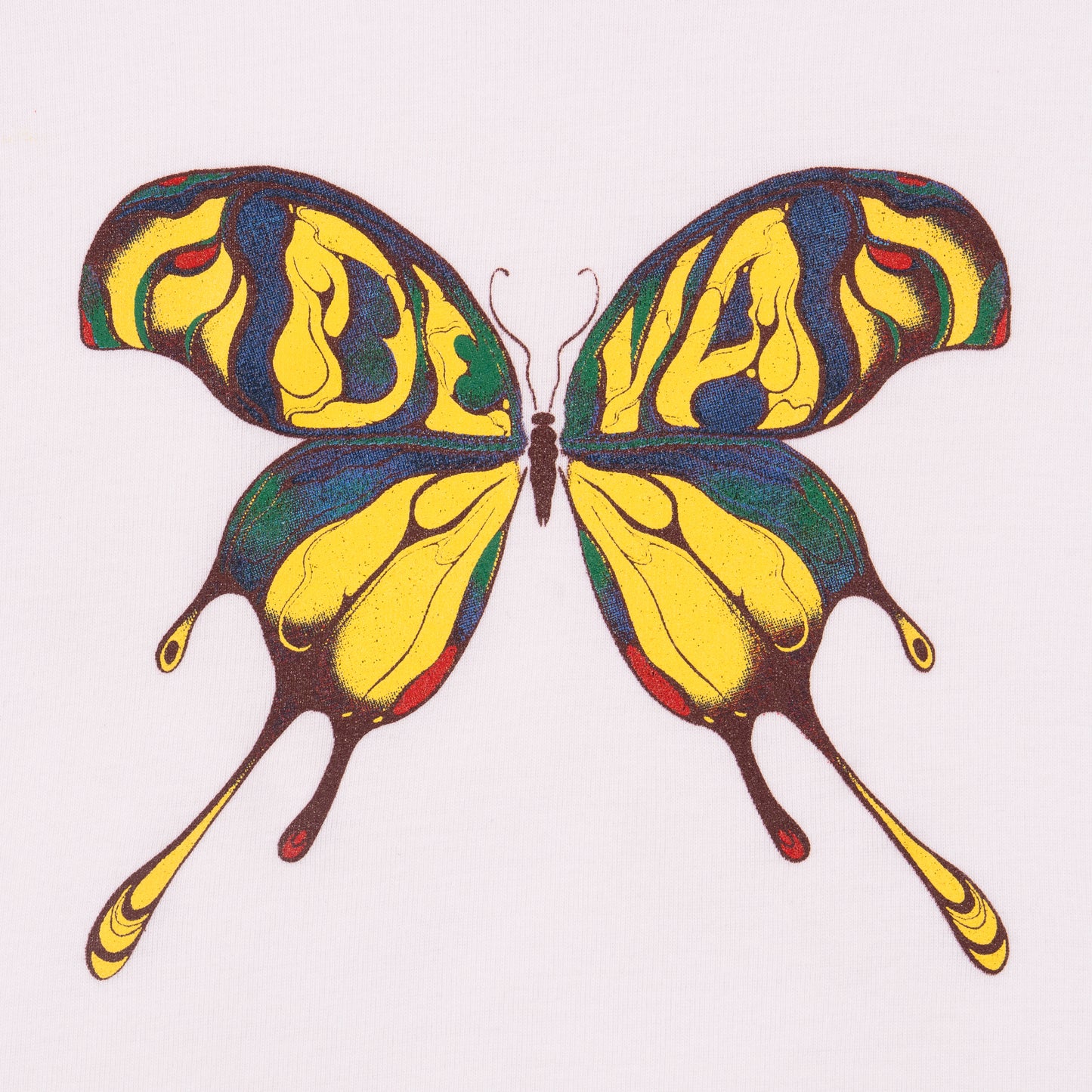 RINGER TEE / MONARCH / WHITE