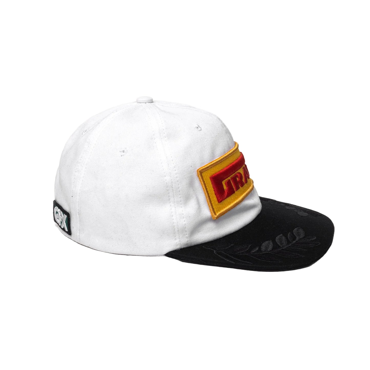 SLICK 2-TONE / SNAPBACK CAP / WHITE BLACK