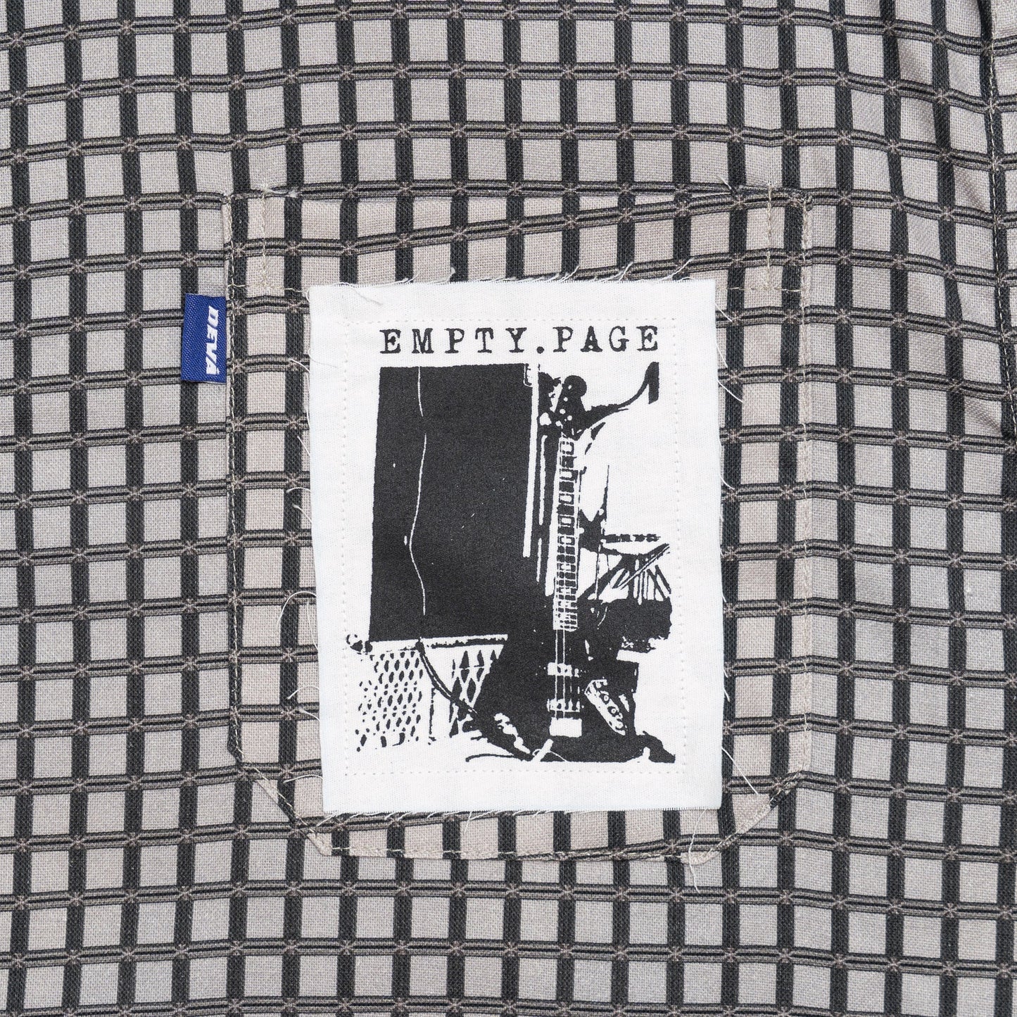 EMPTY PLAID / SHIRT / MULTI