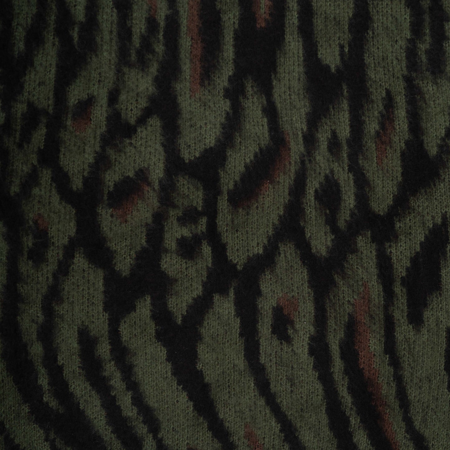 PANTERA Brushed Knitted Sweater [Multi]