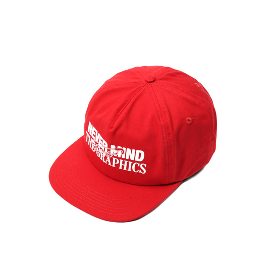 STRAPBACK CAP RED AW'25