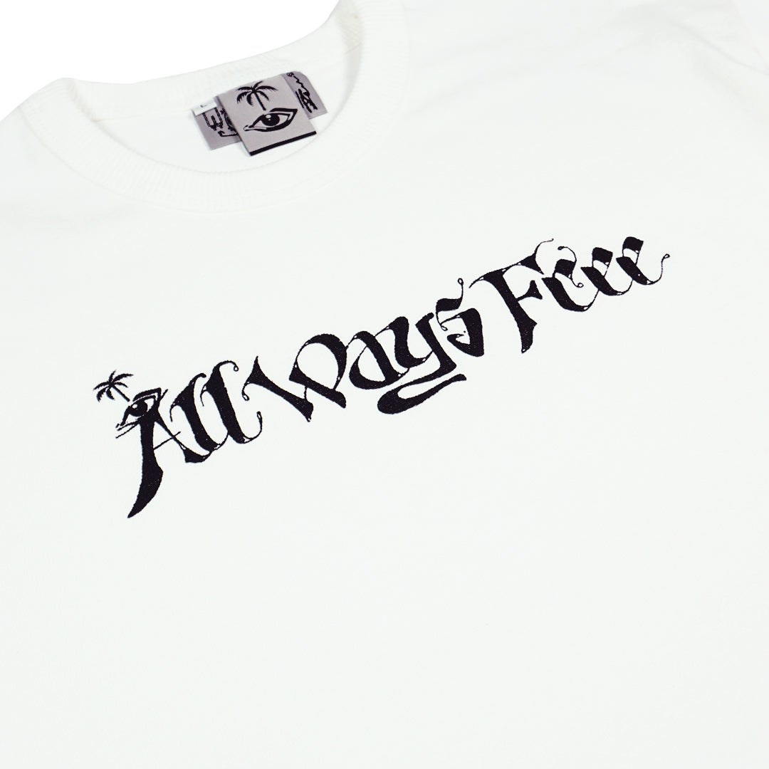 FREEDOM T-SHIRT [WHITE]