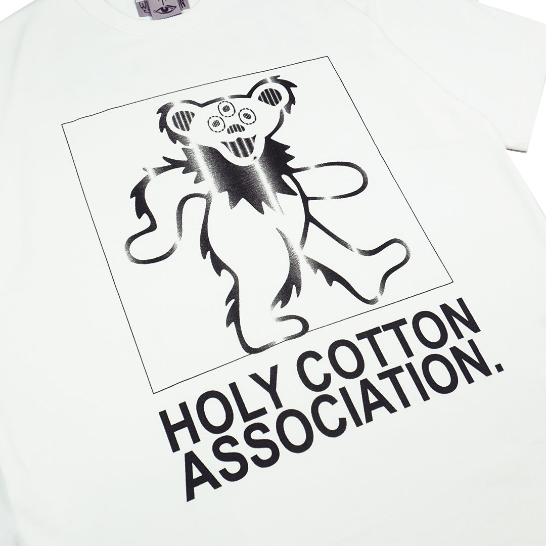 HOLY COTTON T-SHIRT [WHITE]