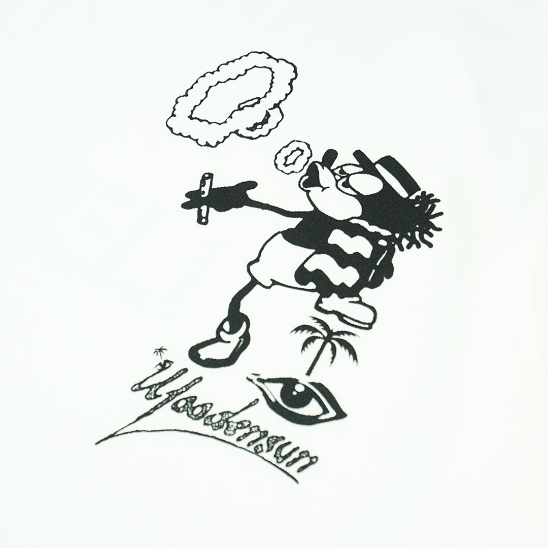 MORE KUSH LESS WAR T-SHIRT [WHITE]