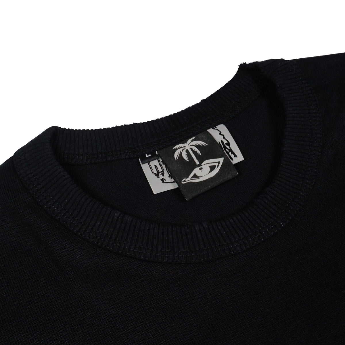 GREY ALIEN T-SHIRT [BLACK]