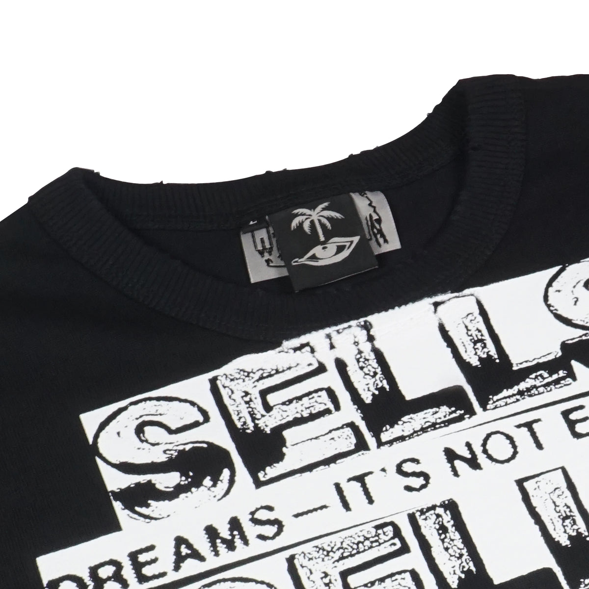 SELLS T-SHIRT [BLACK]