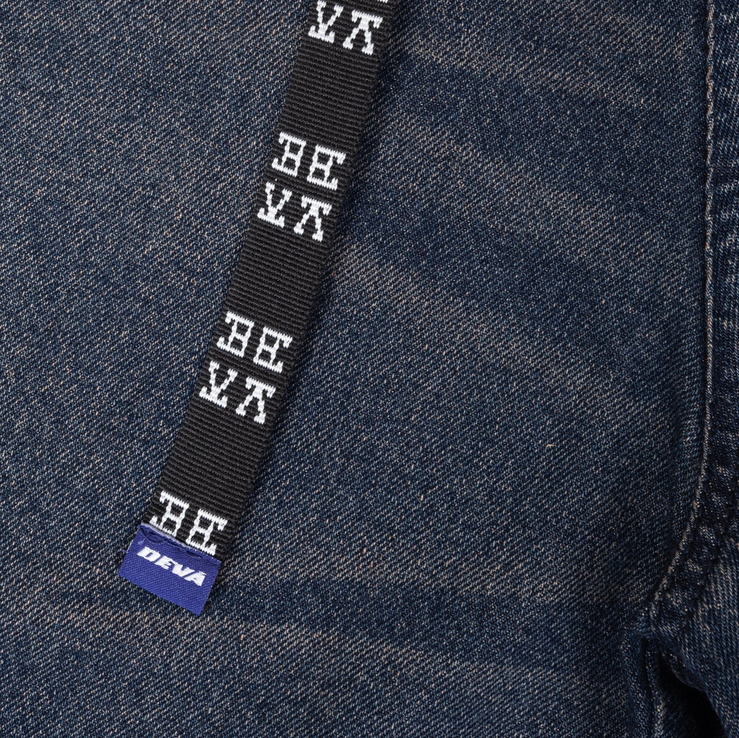STROLL / DENIM SHORTS / WASHED BLUE