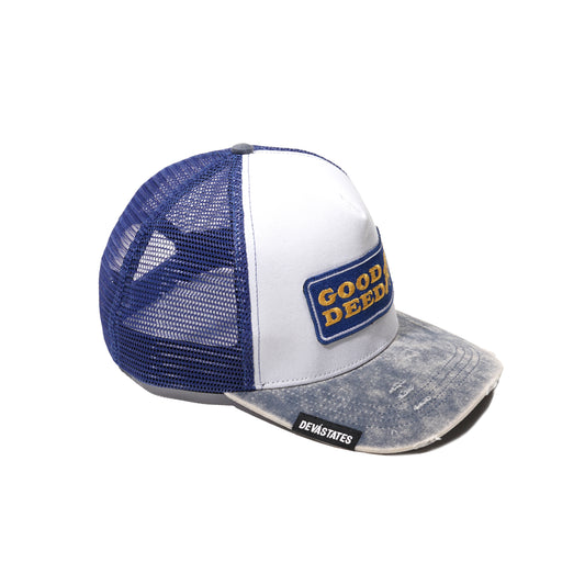 TRUCKER CAPS BLUE AW'25