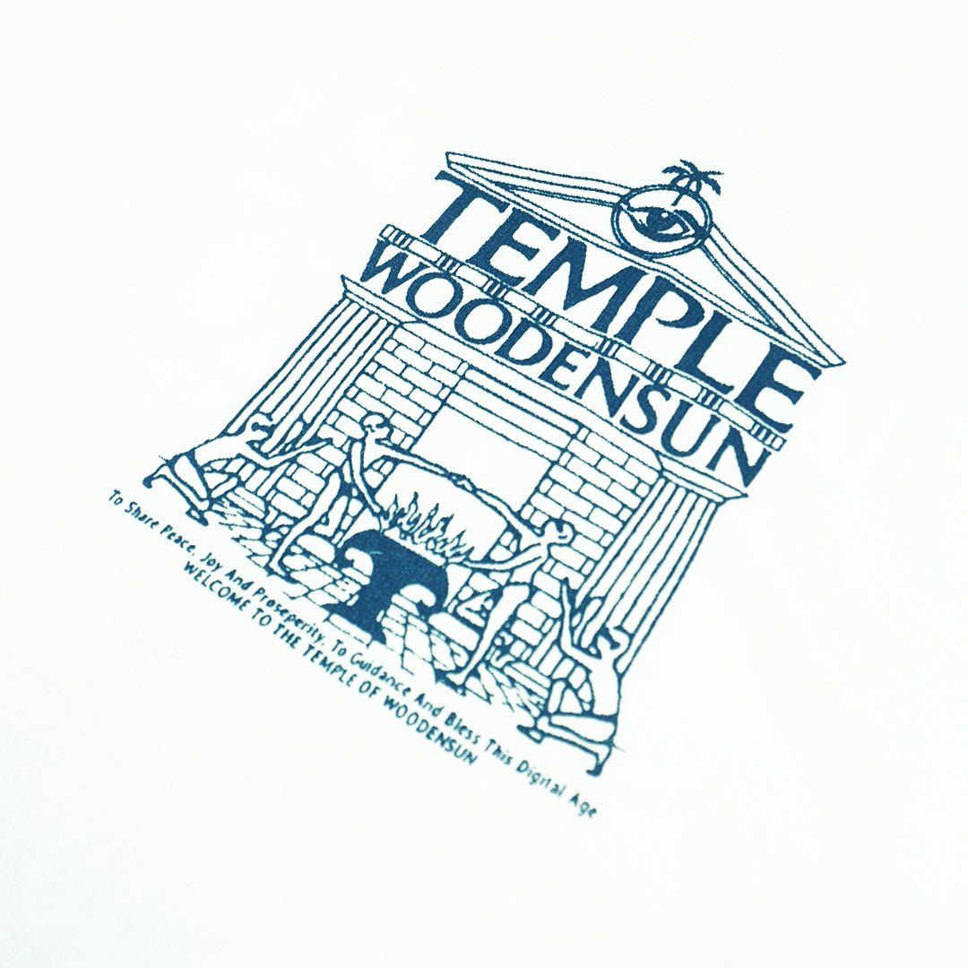 TEMPLE T-SHIRT [WHITE]
