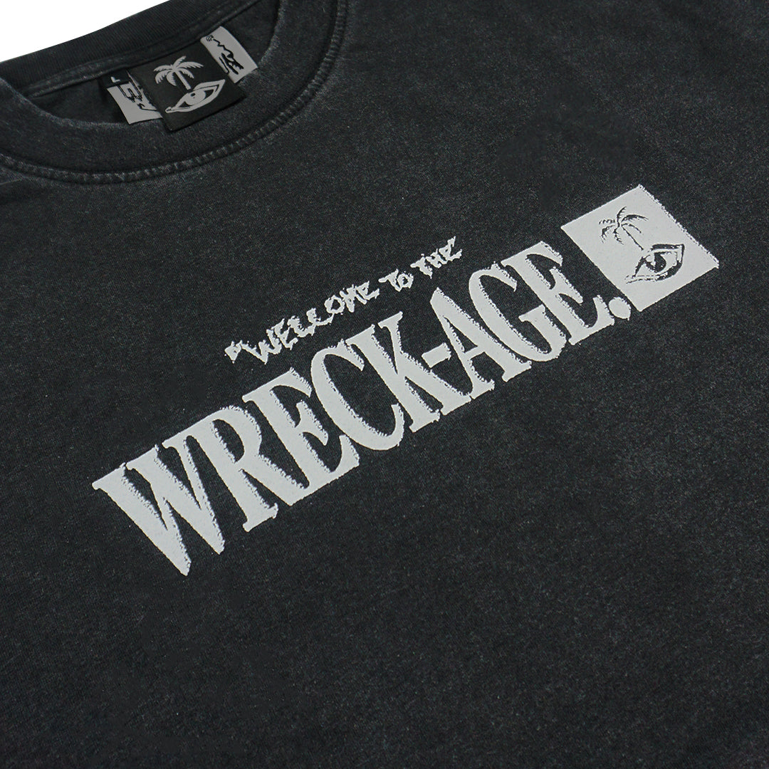 WRECKAGE LAYERED T-SHIRT [MULTI]