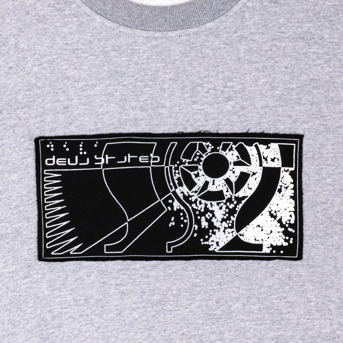 BLIGHT / CREWNECK / HEATHER GREY