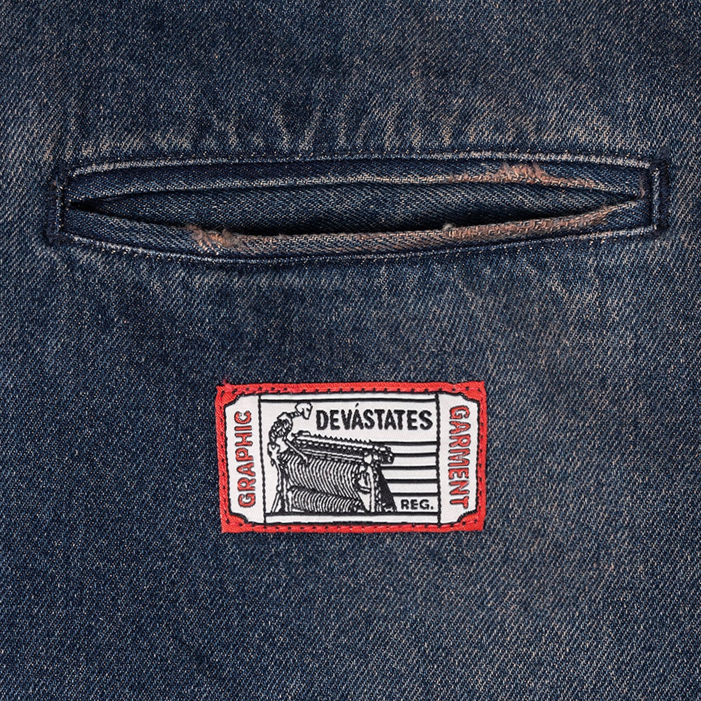GRUNT / DENIM WORK JACKET / WASHED BLUE