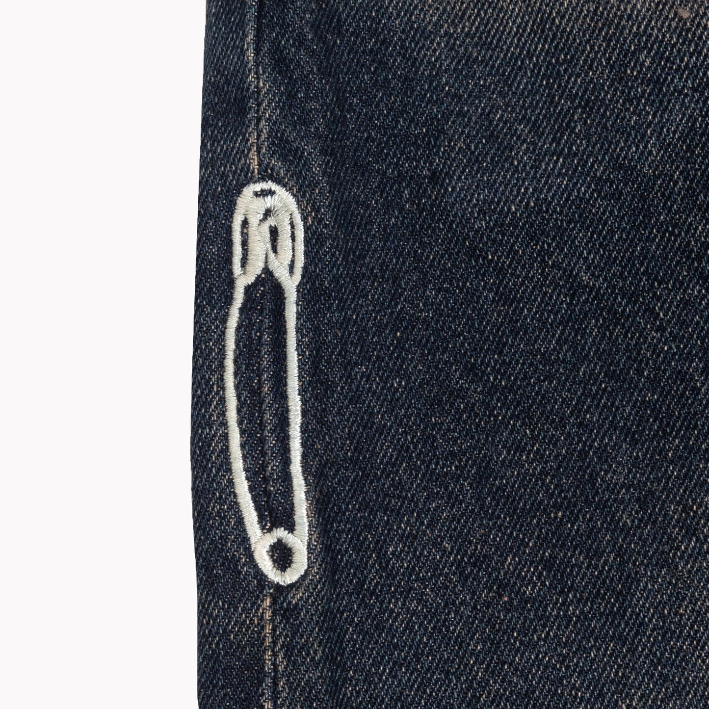 LAX / DENIM PANTS / WASHED BLUE