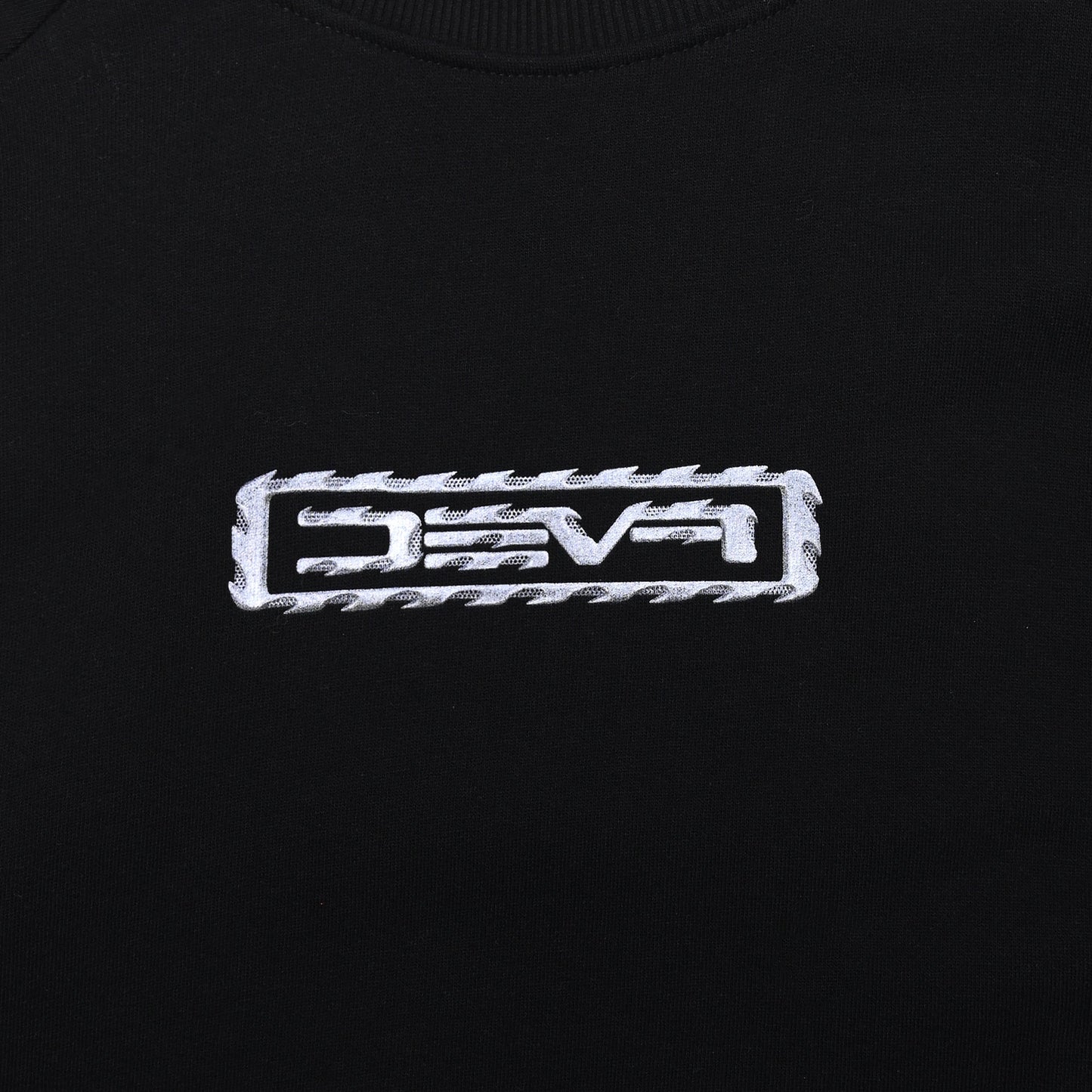 BUZZSAW CREWNECK [BLACK]