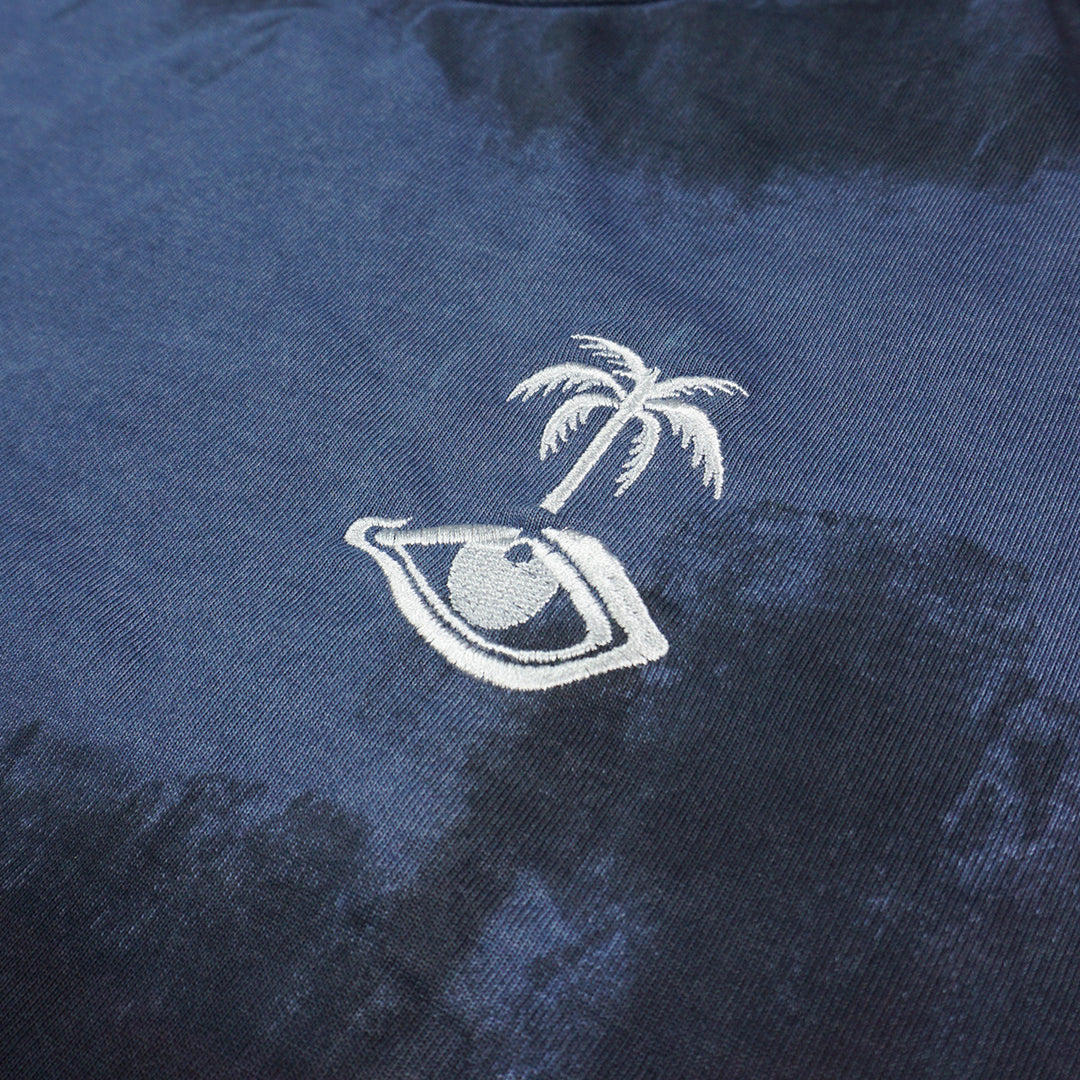 ENDLESS LS T-SHIRT [NAVY / BLACK]