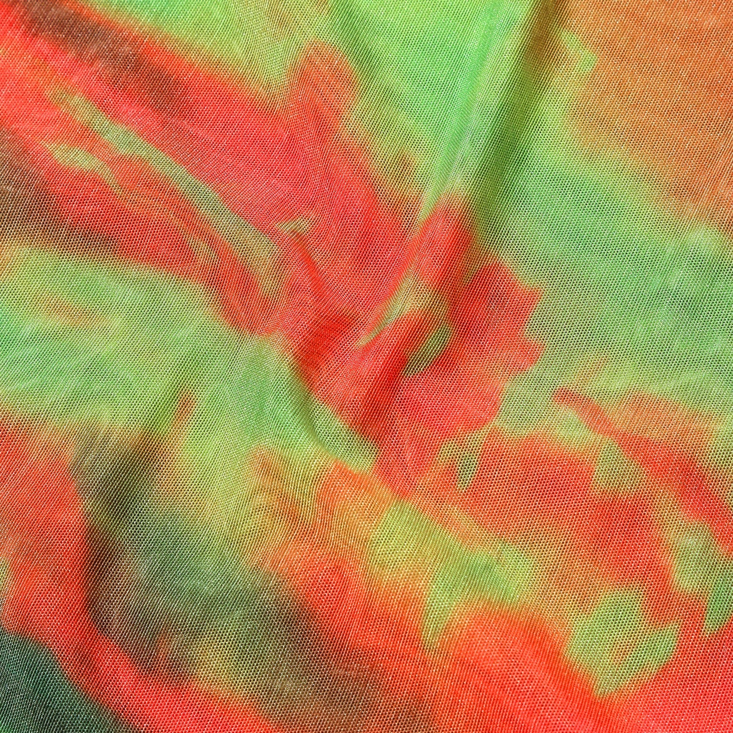 QUIET UNDER NONE X TSUKASA BLUR MESH SLEEVELEES TOP