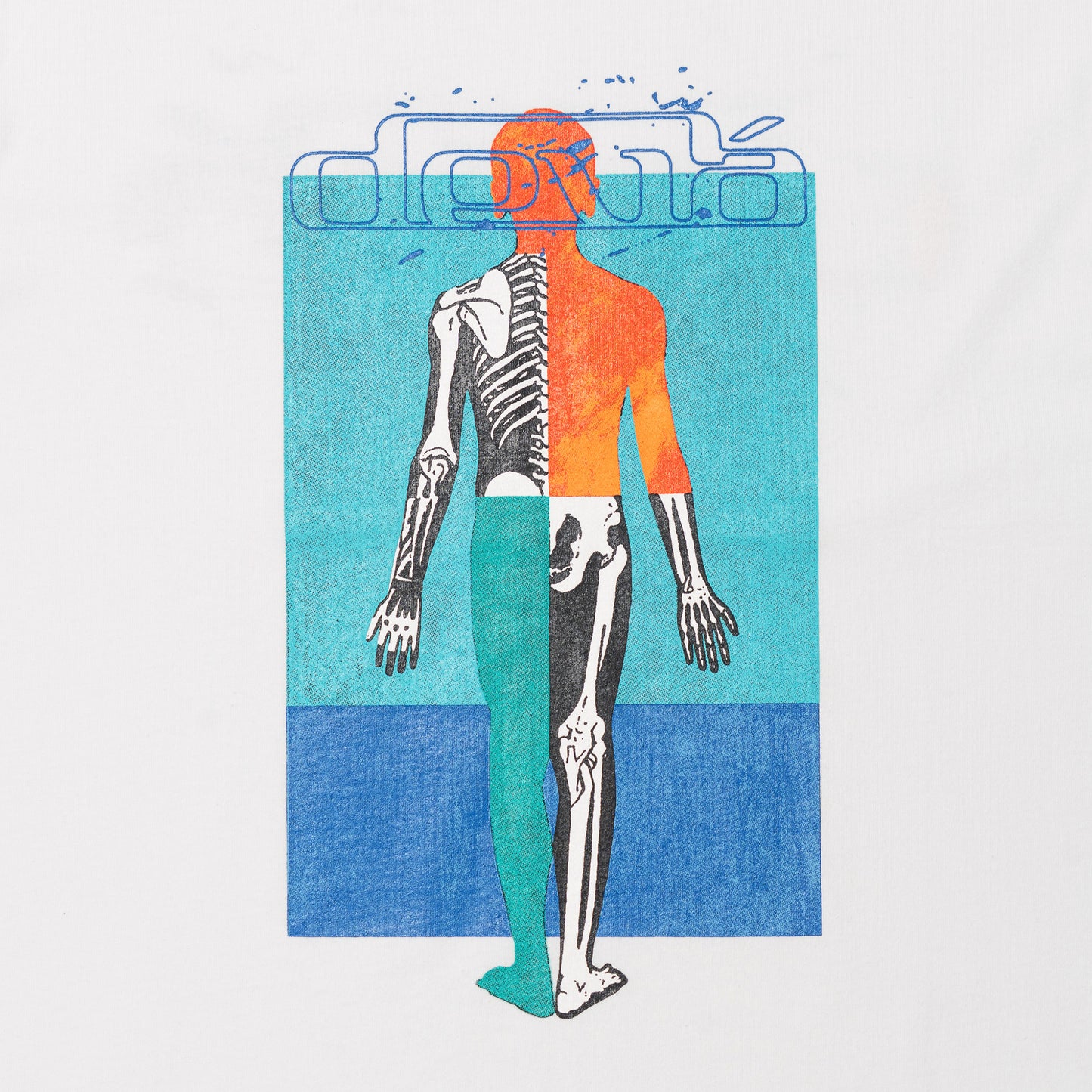 STIGMA GFX / T-SHIRT / WHITE