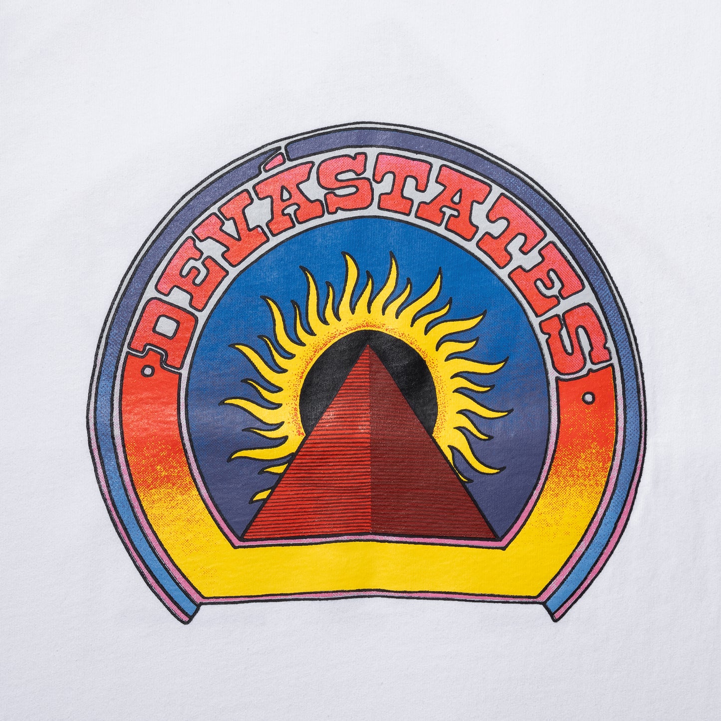 PYRAMITD T-SHIRT [WHITE]