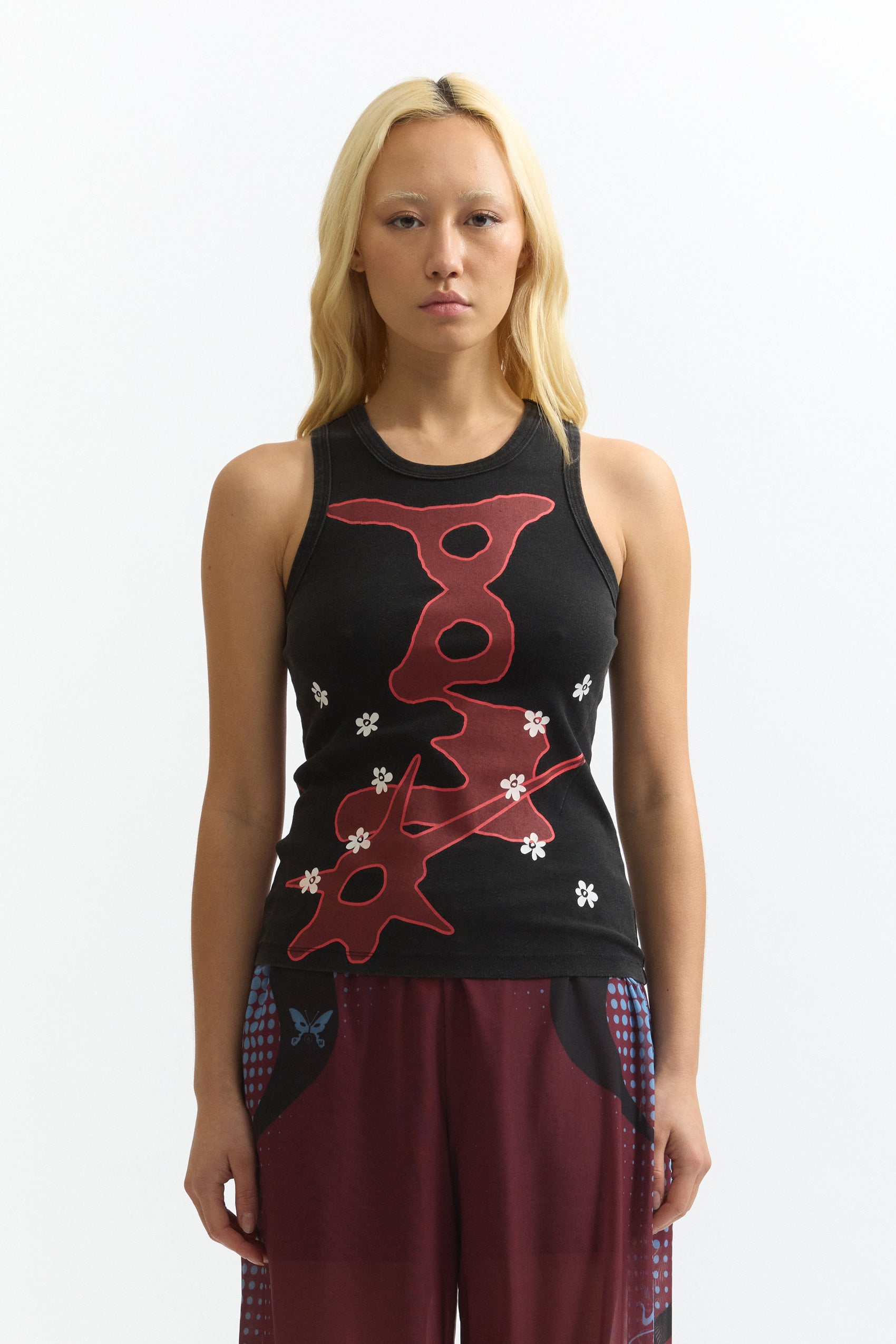 VISIONS RACER TANK TOP