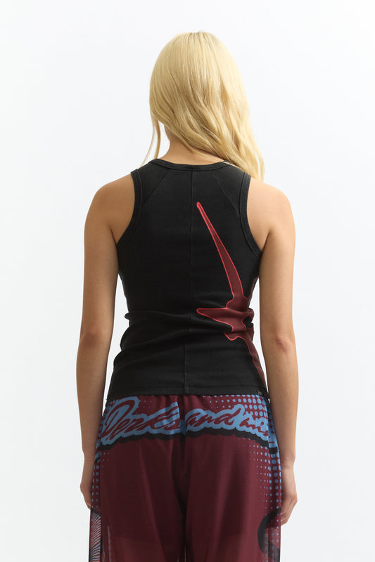 VISIONS RACER TANK TOP