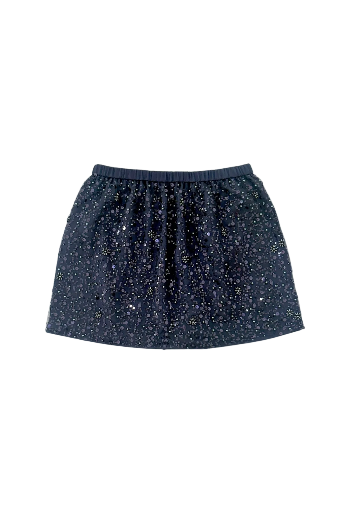 SUI SKIRT [NAVY]