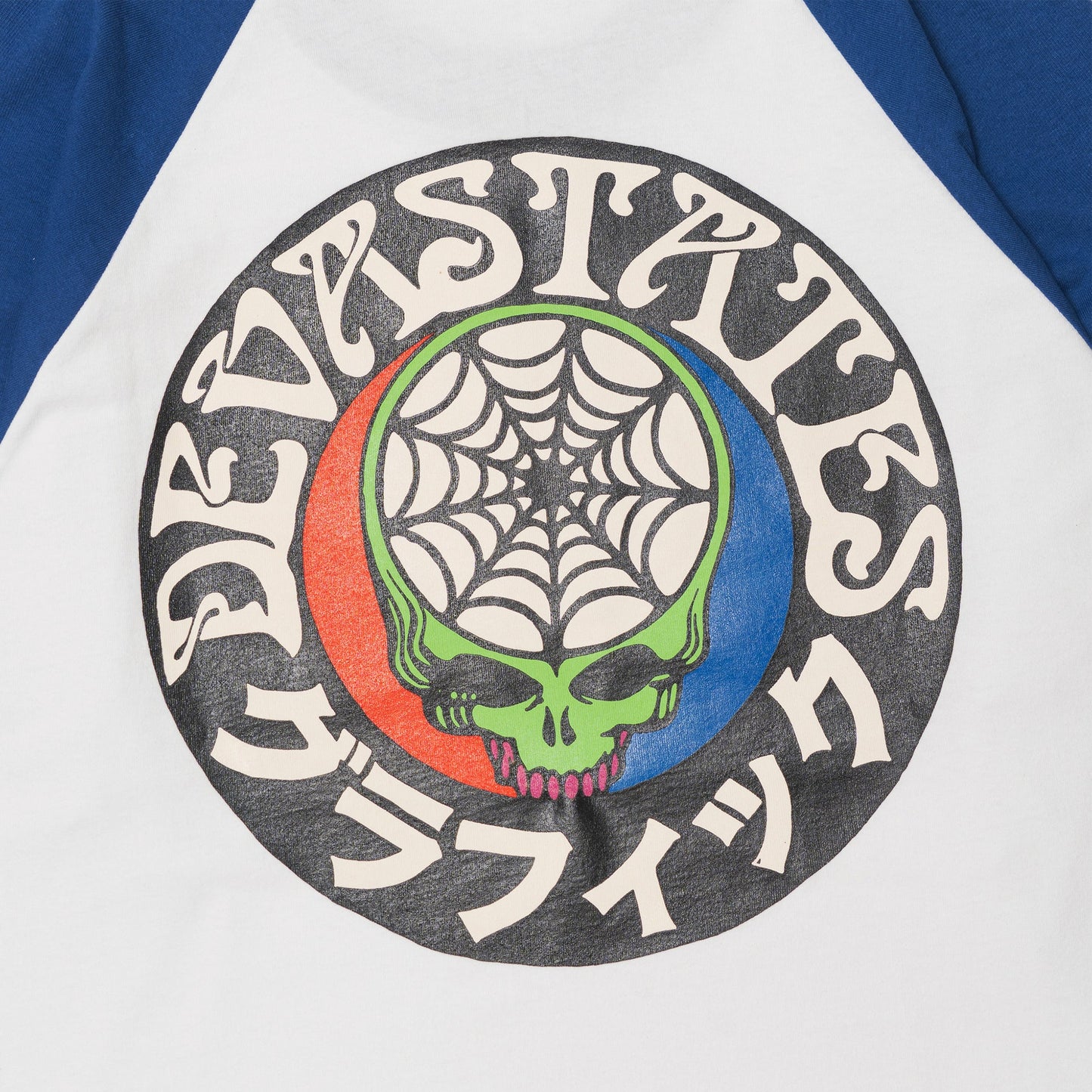 JERRY / RAGLAN T-SHIRT / BLUE