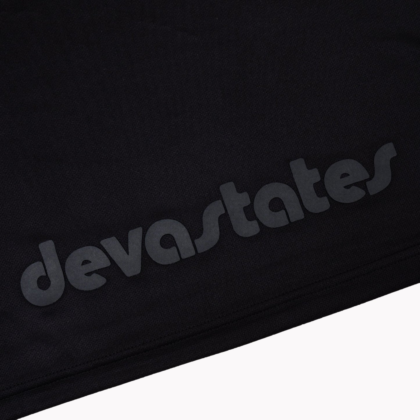 STATIC / LS MESH JERSEY / BLACK