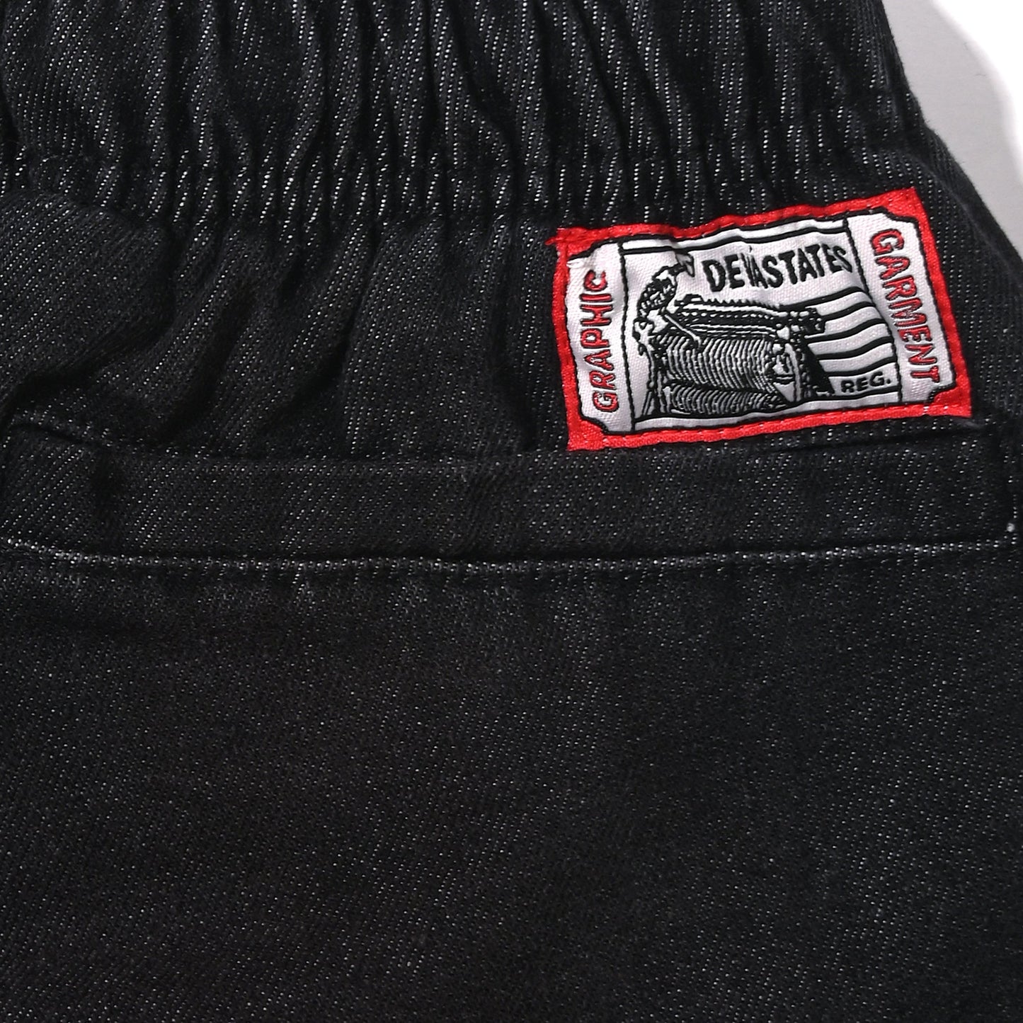 MIDTOWN PLEATED EASY PANTS SS26 [WASHED BLACK]