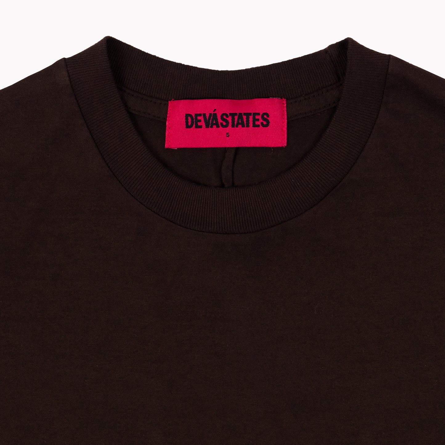 BABY TEE / HAZE / BROWN