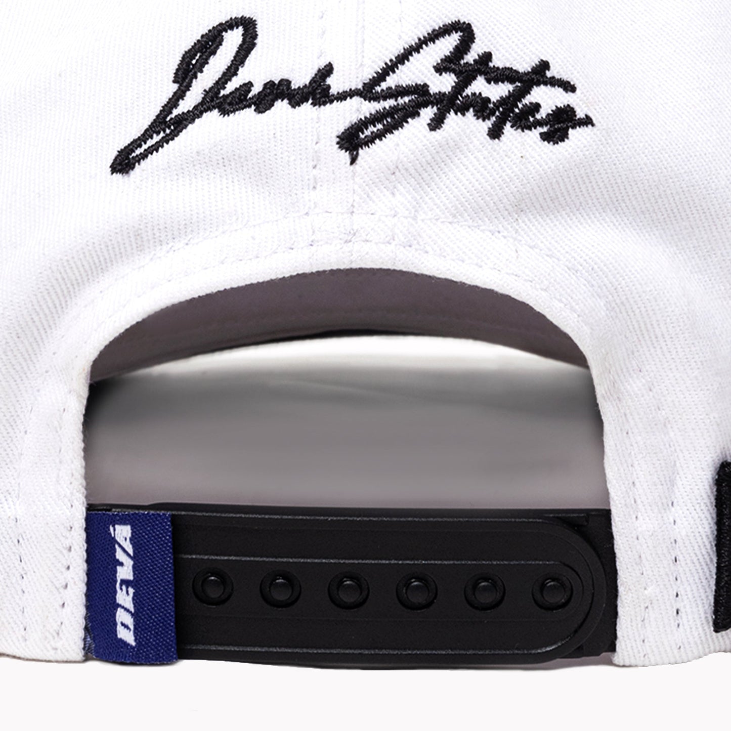 SLICK 2-TONE / SNAPBACK CAP / WHITE BLACK